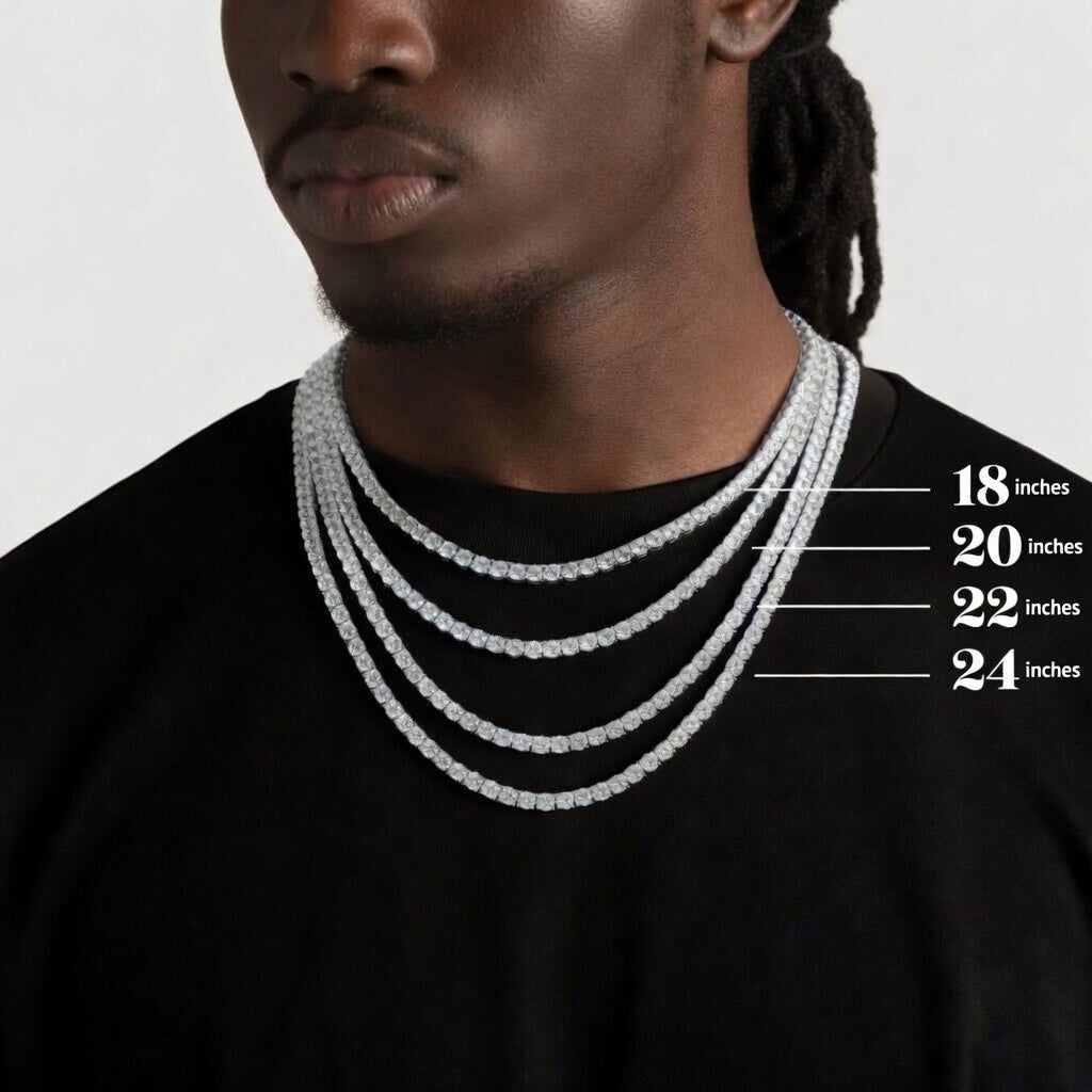4mm tennis chain
