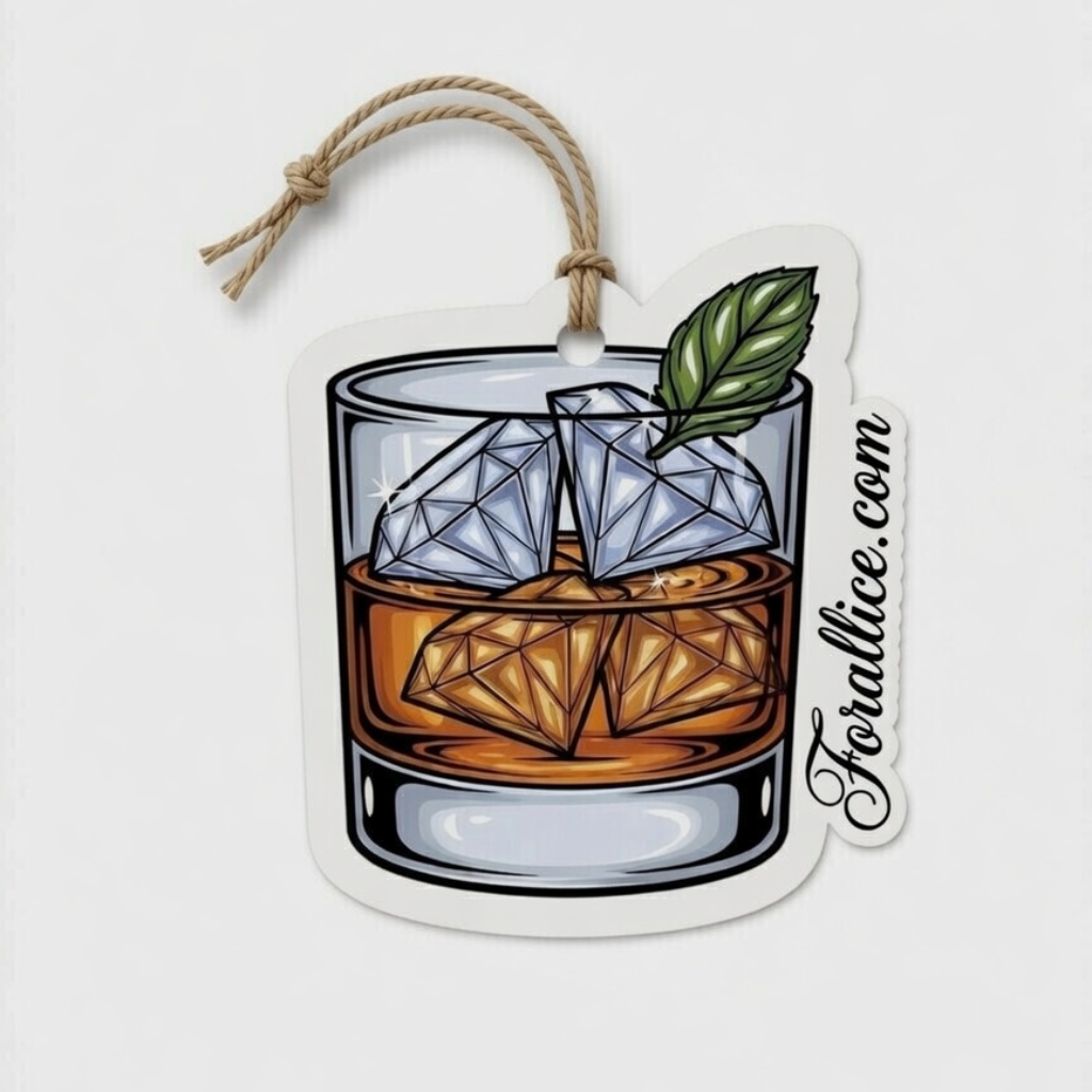 Diamond On The Rocks – Auton Ilmanraikastin appelsiini